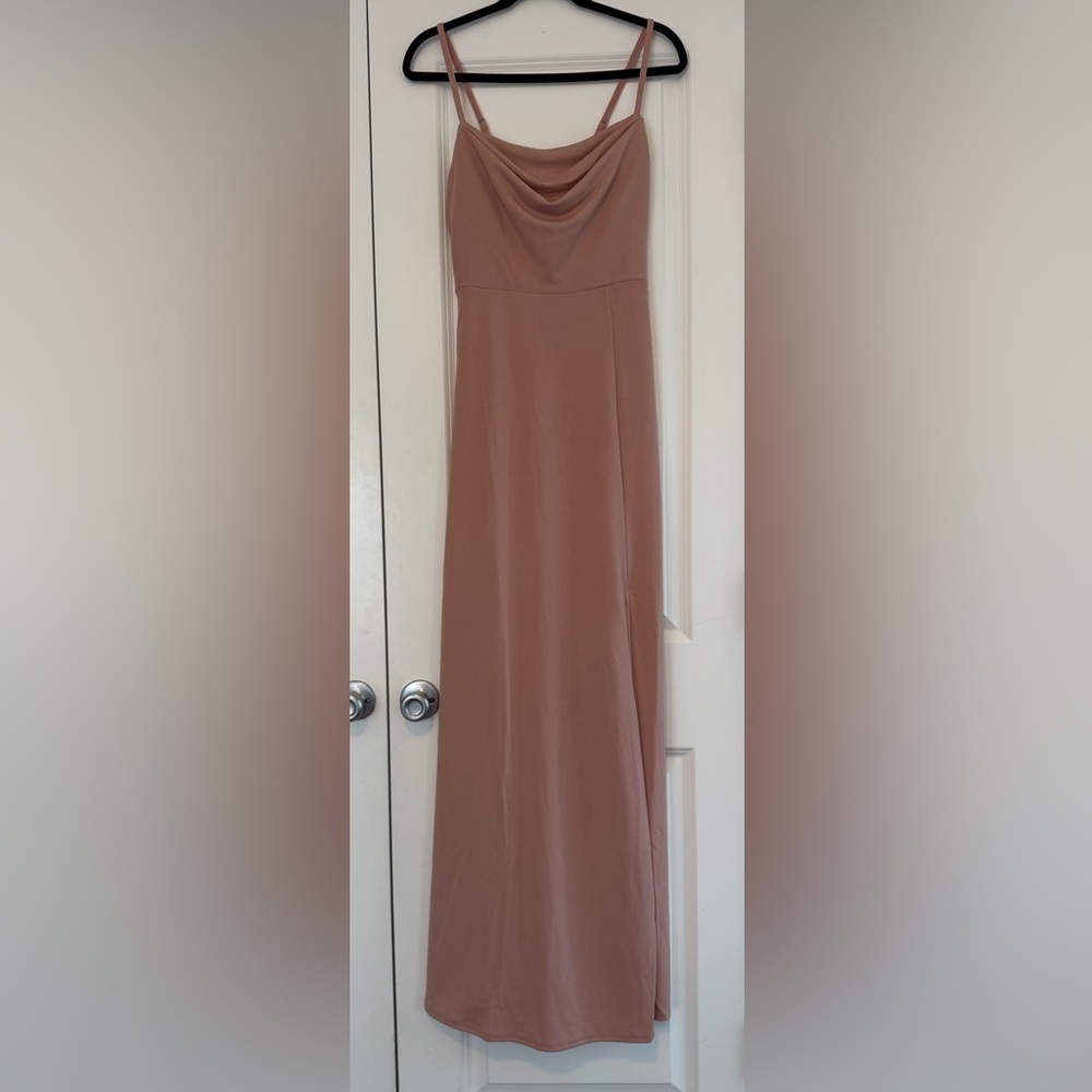 NWT Birdy Grey Ash Dress Size S in Dusty Rose